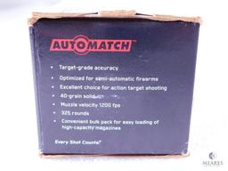 325 Rounds Federal 22LR AutoMatch 40 Grain Target