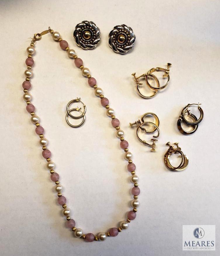 Napier and Monet Vintage Jewelry