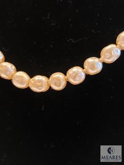 Vintage 14" Freshwater Pearl Necklace