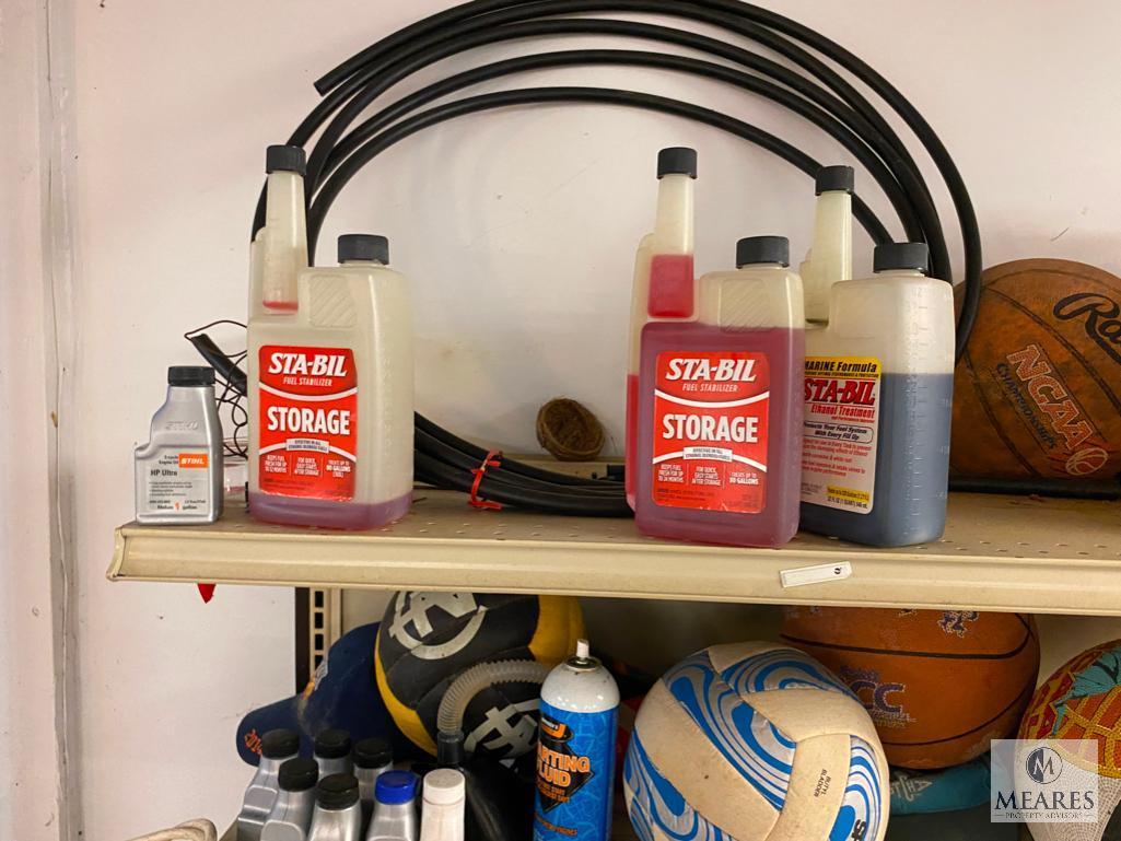 Contents of Garage Shelf Section (PICKUP ONLY)