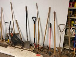 Large Lot of Yard Tools (PICKUP ONLY)