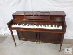 Wurlitzer Upright Piano with Bench