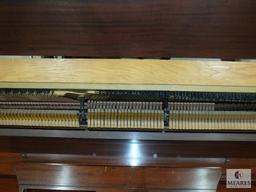 Wurlitzer Upright Piano with Bench