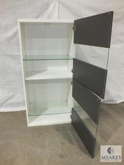 Ikea "Besta Tofta" Contemporary Storage Cabinet with Lights