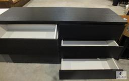 Six-Drawer Dresser Contemporary Style