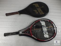 Lot of 7 Tennis Rackets - Wilson, Head & Prince