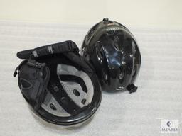 Lot of Two Grid Flex Helmets for Bicycling, Snowboarding, Skiing