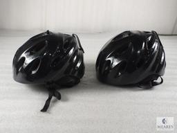 Lot of Two Grid Flex Helmets for Bicycling, Snowboarding, Skiing