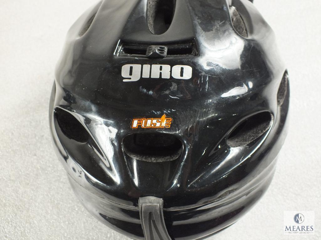 Lot of Two Grid Flex Helmets for Bicycling, Snowboarding, Skiing