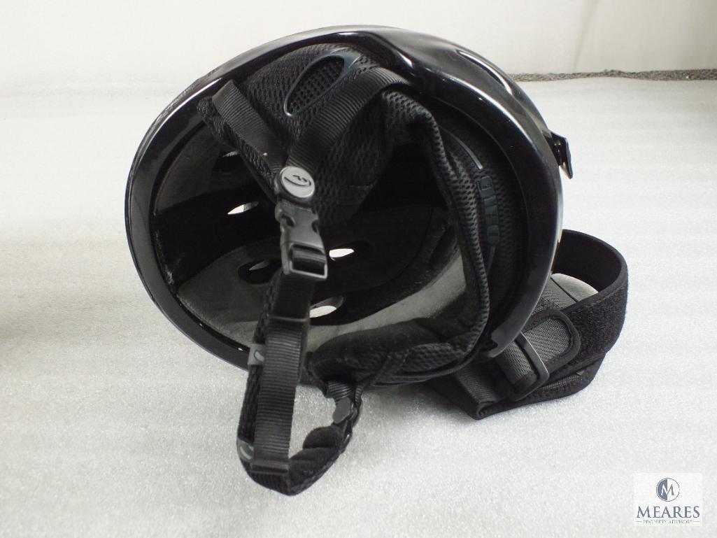 Lot of Two Grid Flex Helmets for Bicycling, Snowboarding, Skiing