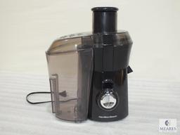 Hamilton Beach Juicer