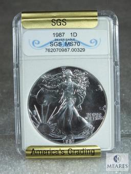 1987 American Silver Eagle