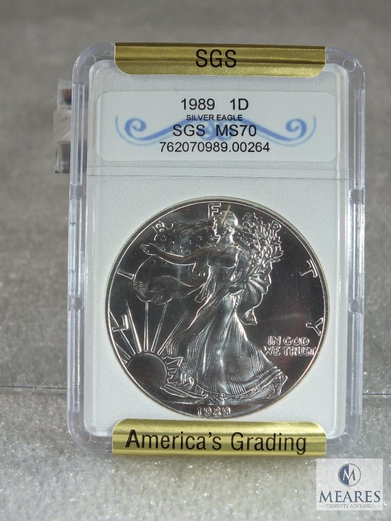 1989 American Silver Eagle