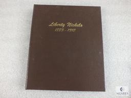 1883-1912 Liberty Head Nickel Collector Album