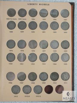 1883-1912 Liberty Head Nickel Collector Album