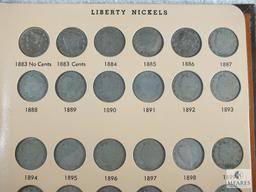 1883-1912 Liberty Head Nickel Collector Album