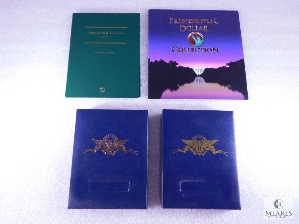 Two Presidential Dollar Coin Books