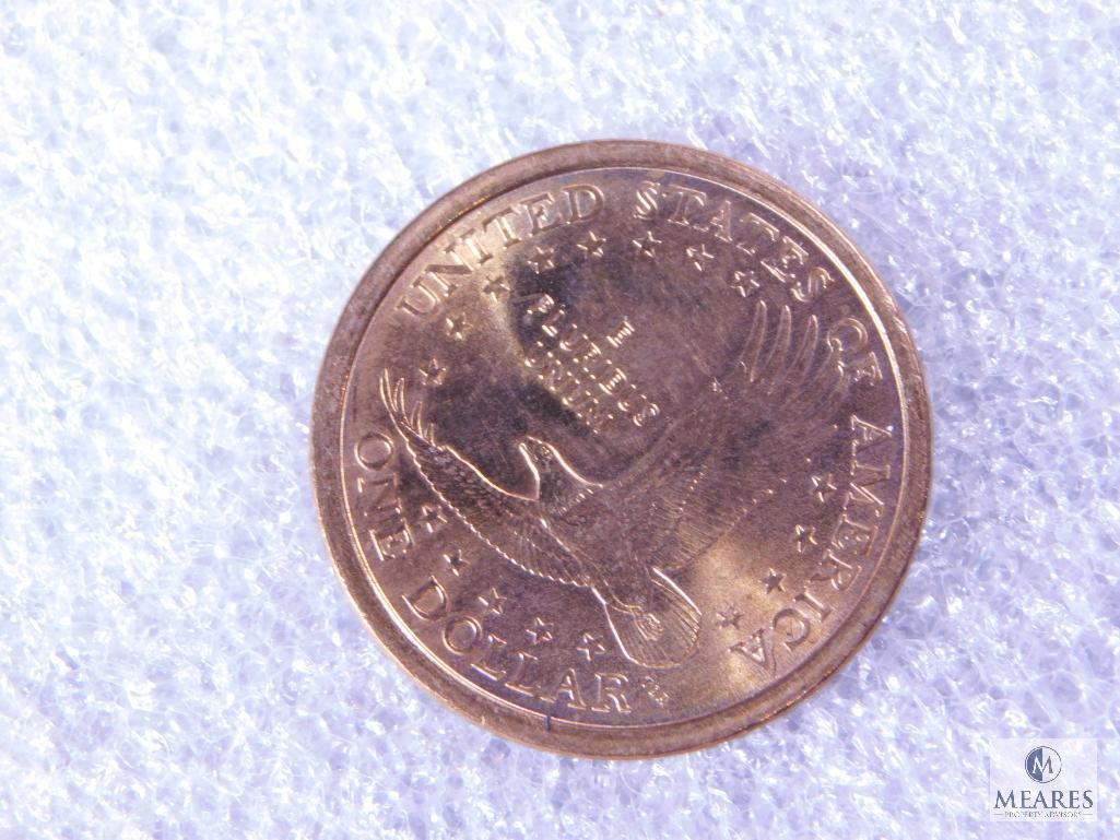 Seven Assorted Sacagawea Dollar