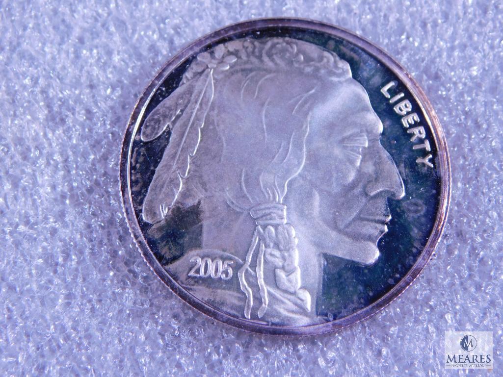 2005 Buffalo Nickel 1 oz. .999 Fine Silver