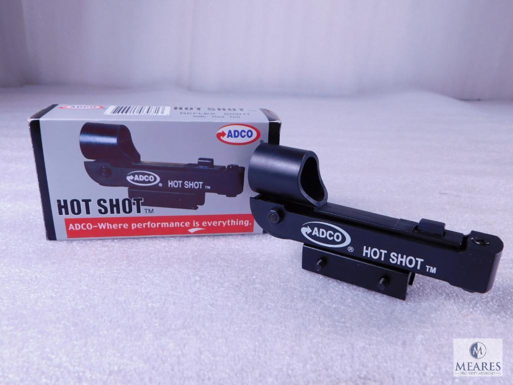 NEW ADCO Hot Shot Red Dot Optic with Weaver Mount