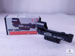 NEW ADCO Hot Shot Red Dot Optic with Weaver Mount