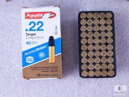 200 Rounds Aguila .22 Long Rifle Target