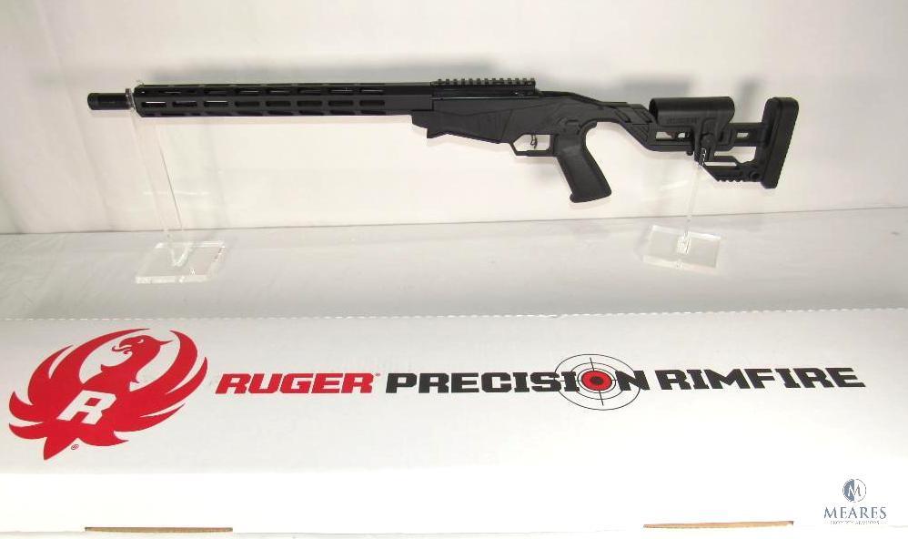 New Ruger Precision Rimfire .22 WMRF Mag Bolt Action Rifle