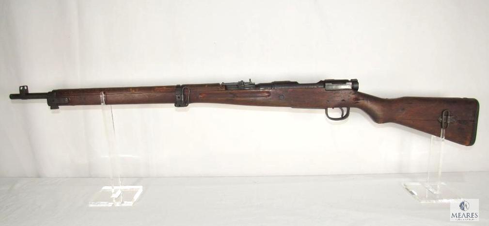 Japanese Arisaka Bolt Action Rifle - likely Model 99 7.7x58 Caliber