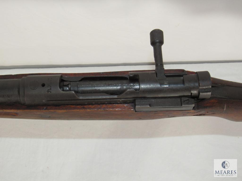 Japanese Arisaka Bolt Action Rifle - likely Model 99 7.7x58 Caliber