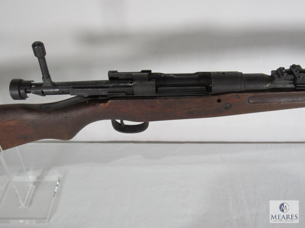 Japanese Arisaka Bolt Action Rifle - likely Model 99 7.7x58 Caliber