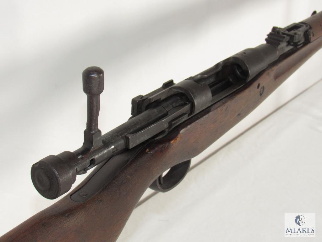 Japanese Arisaka Bolt Action Rifle - likely Model 99 7.7x58 Caliber