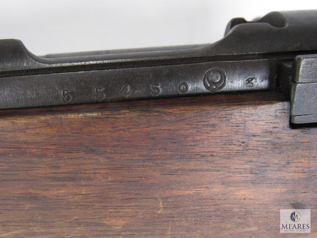 Japanese Arisaka Bolt Action Rifle - likely Model 99 7.7x58 Caliber