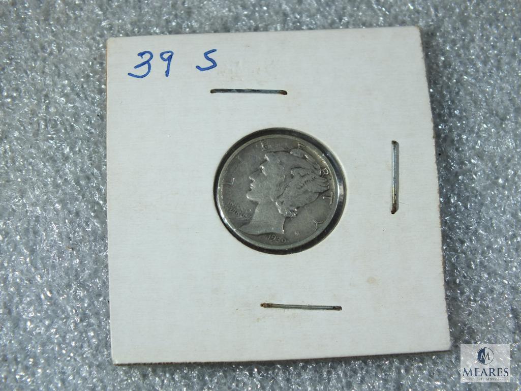 1939-S Mercury Dime