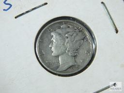 1939-S Mercury Dime