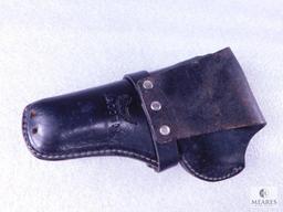 Hunter Leather Holster fits up to 4" Revolvers #1100BB 11