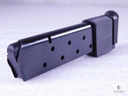 New 10 Round Extended 1911 .45 ACP Pistol Magazine. Fits Colts And Clones