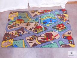 Kids Road Rug Play Mat 6.5' x 4'