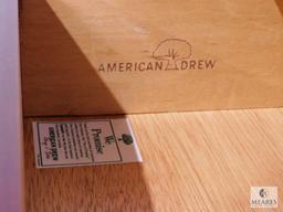 American Drew Furniture 3 Drawer Nightstand