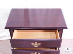 American Drew Furniture 3 Drawer Nightstand