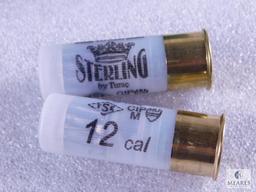 10 Rounds Sterling 12 Gauge Slug Shotshells 2-3/4" Big Game Series