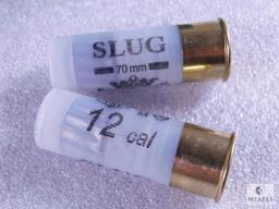 10 Rounds Sterling 12 Gauge Slug Shotshells 2-3/4" Big Game Series