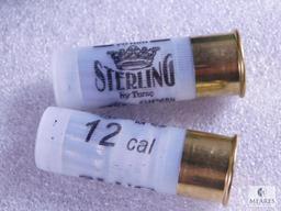 10 Rounds Sterling 12 Gauge Slug Shotshells 2-3/4" Big Game Series