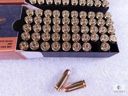 100 Rounds PMC 9mm Ammo. 115 Grain Jacketed Hollow Point Self Defense Ammo