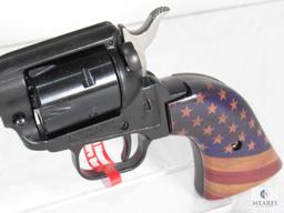 New Heritage Golden American Flag Rough Rider .22 LR Revolver