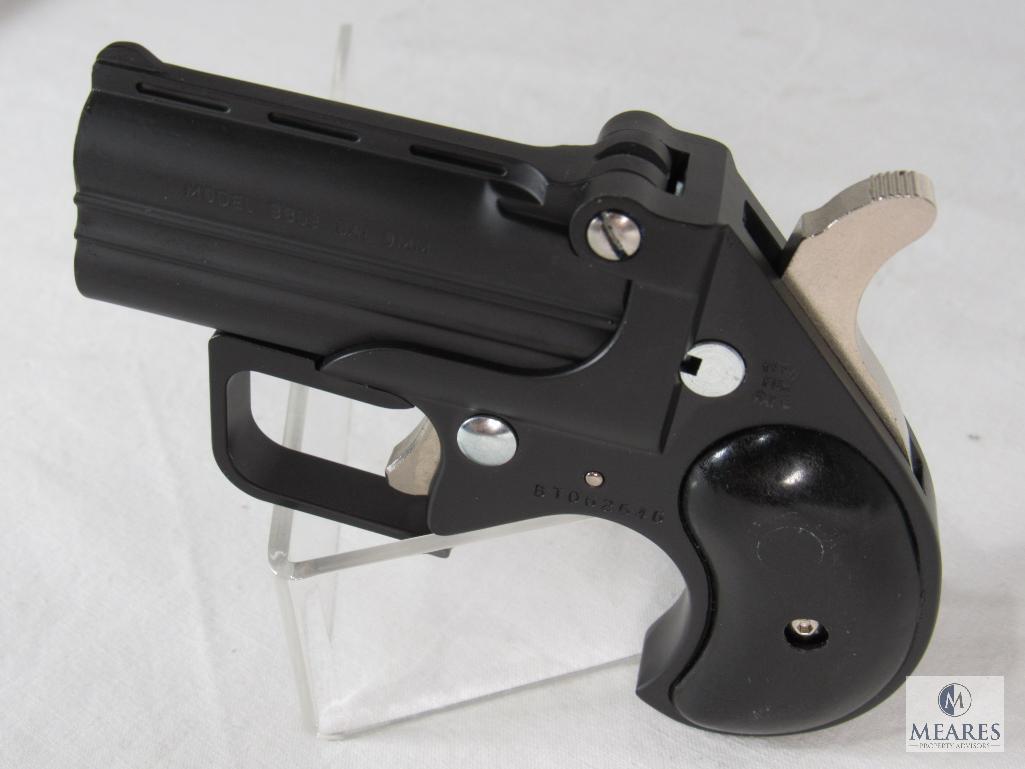 New Bearman BBG 38 9mm Derringer Pocket Pistol