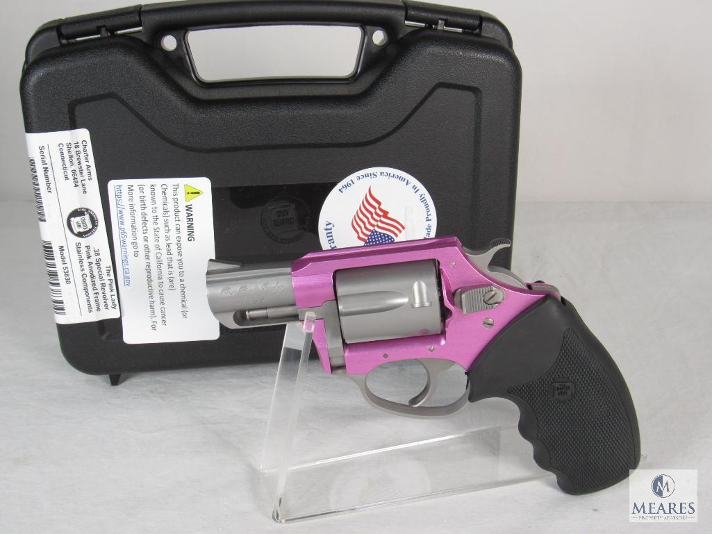 New Charter Arms The Pink Lady .38 Special Revolver