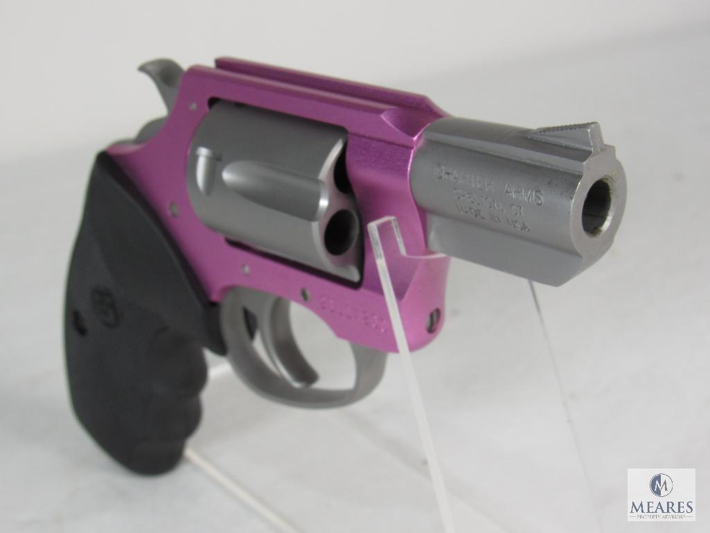 New Charter Arms The Pink Lady .38 Special Revolver