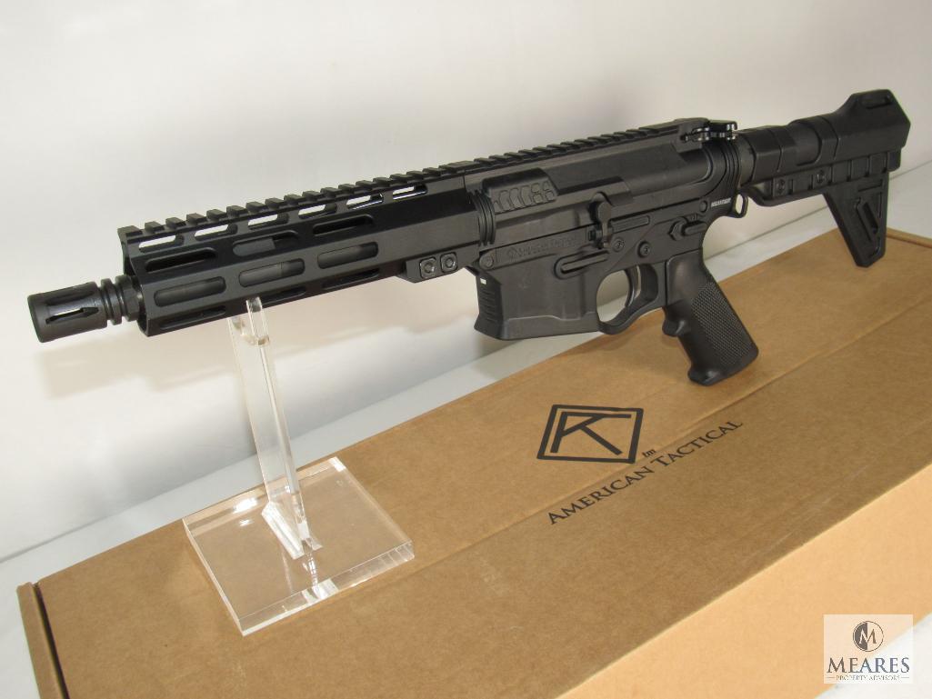 New A.T.I. Omni Hybrid Maxx HGA 5.56 AR Style Semi-Auto Pistol