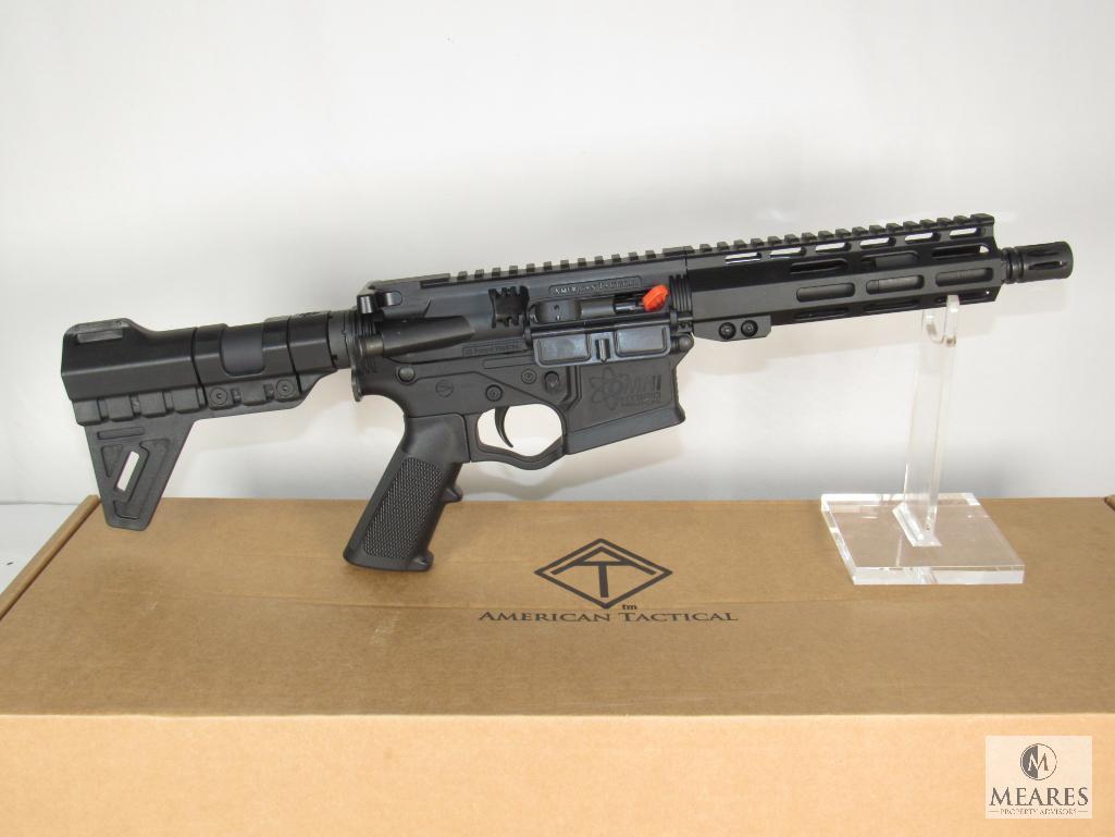 New A.T.I. Omni Hybrid Maxx HGA 5.56 AR Style Semi-Auto Pistol