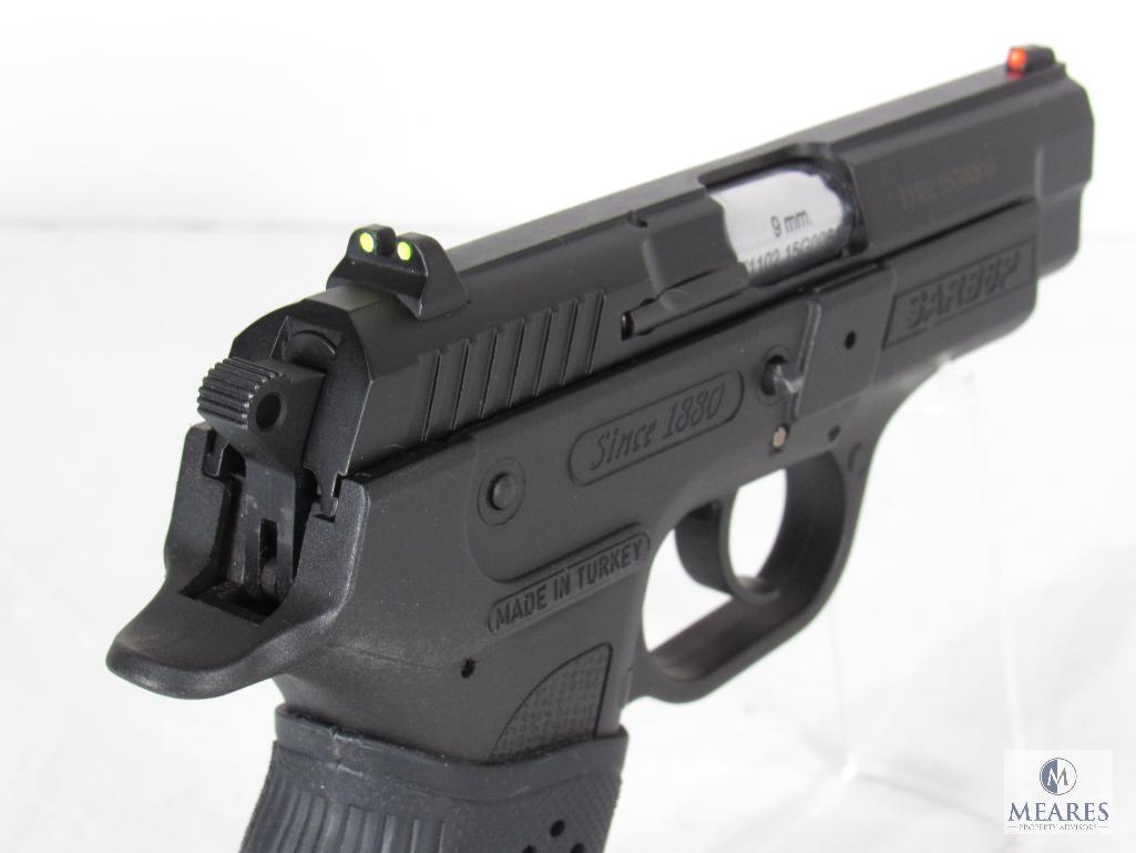 New Sars Arms SAR B6P 9mm Semi-Auto Pistol